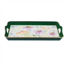 Flower, Butterfly & Bee Tray 17"L x 11.5"W Plastic/Paper