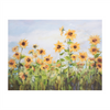 Sunflower Canvas 32"L x 24"H Canvas/MDF