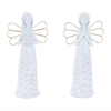 Angel (Set of 4) 9”H Resin
