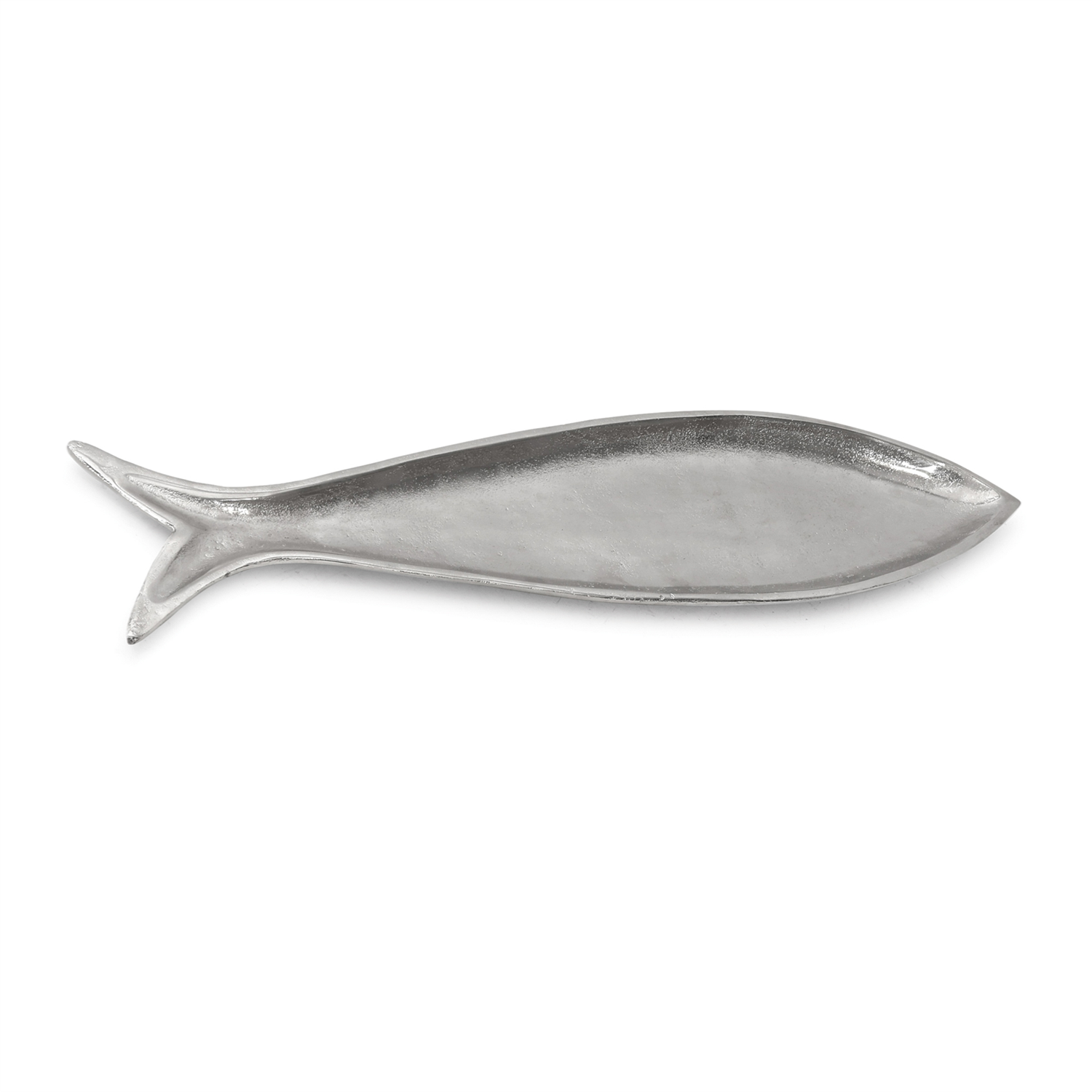 Fish Platter 23.5"L x 5.5"W x 1"H Aluminum