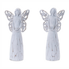 Angel (Set of 4) 10”H Resin