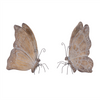 Etched Butterfly Shelf Sitter (Set of 4)