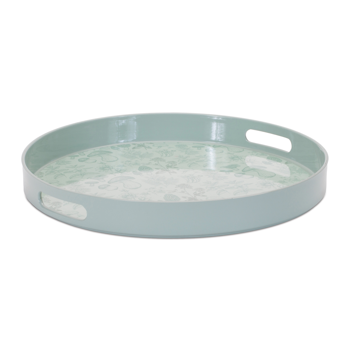 Tray 13.5"D x 1.75"H Plastic