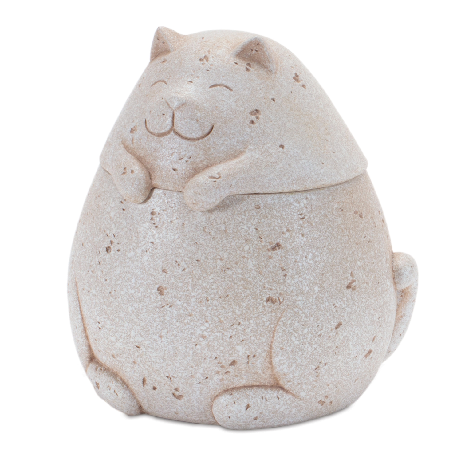 Cat Box (Set of 4) 4"D x 4.75"H Resin