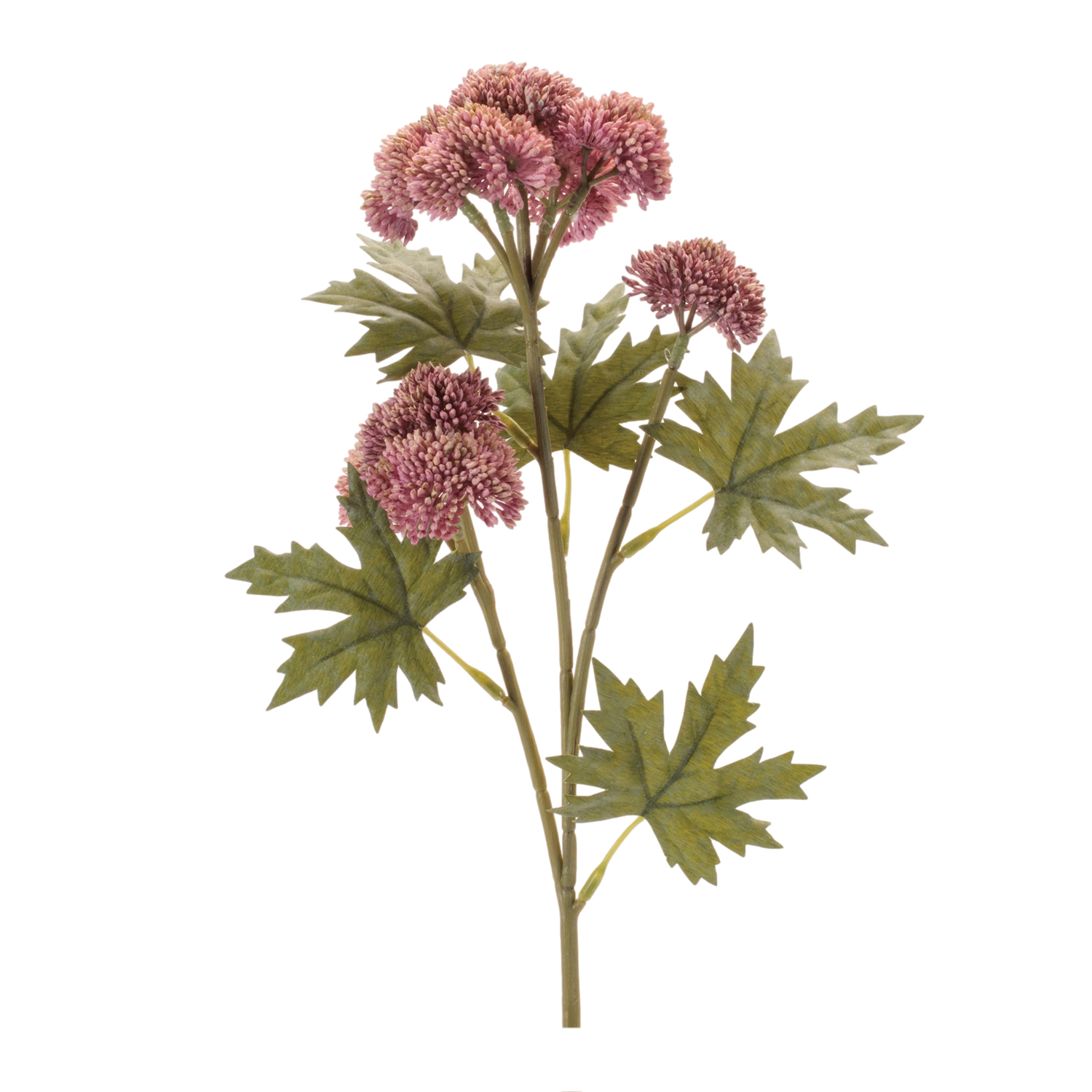 Sedum Spray (Set of 6) 28.5”H Plastic/Polyester