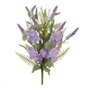 Mixed Lavender Bush (Set of 2) 22.5”H Polyester