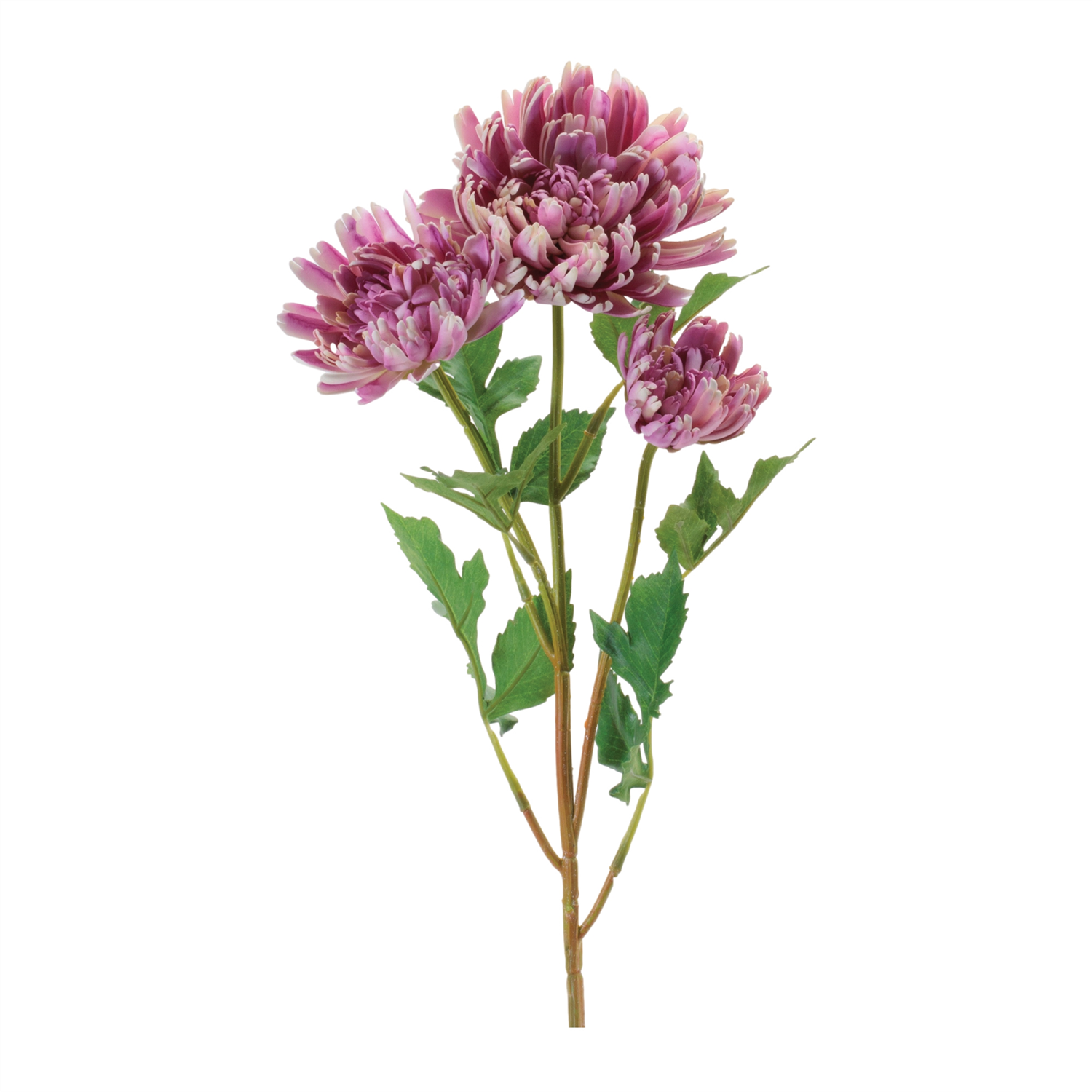 Mum Spray (Set of 4) 27.5”H Fabric