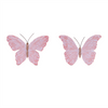 Butterfly (Set of 4) 5"H Resin/Metal