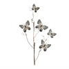 Butterfly Spray (Set of 4) 28”H Polyester