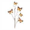 Butterfly Spray (Set of 4) 28”H Polyester