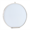 Photo Frame (Set of 2) 6"D x 5.5"H Glass/Iron