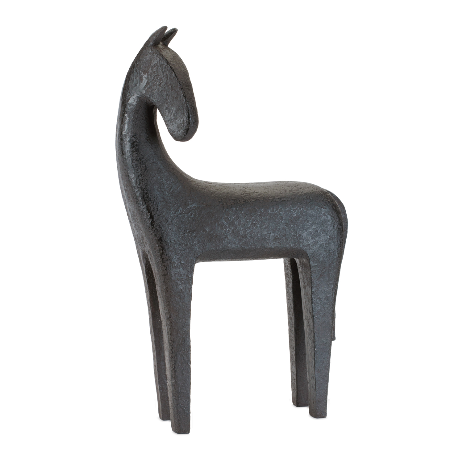 Horse (Set of 2) 11.5"L x 18.25"H Resin