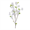Apple Blossom Branch (Set of 4) 34"H Polyester
