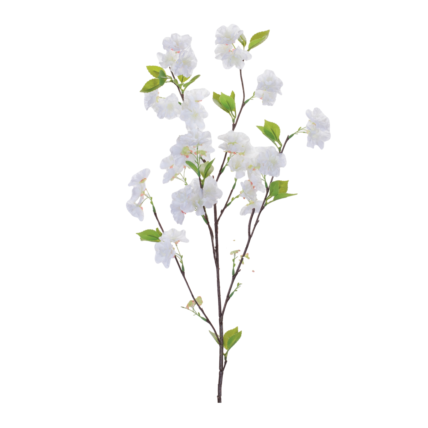 Apple Blossom Branch (Set of 4) 34"H Polyester