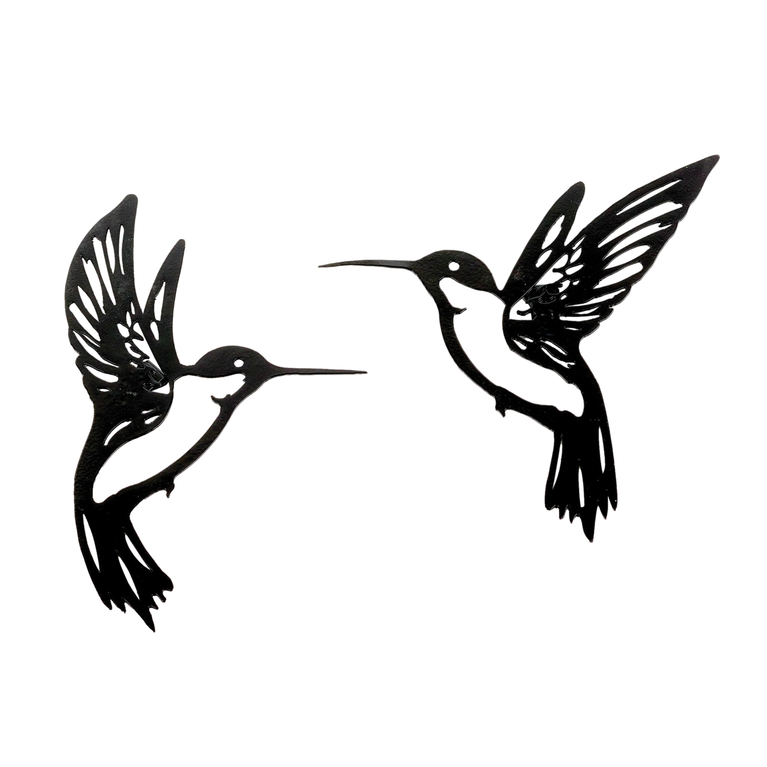 Hummingbird (Set of 6) 6”H Metal