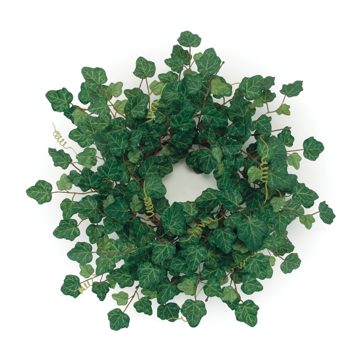 Ivy Wreath 19”D Polyester