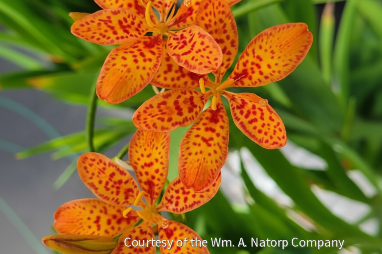 Belamcanda c. 'Freckle Face'