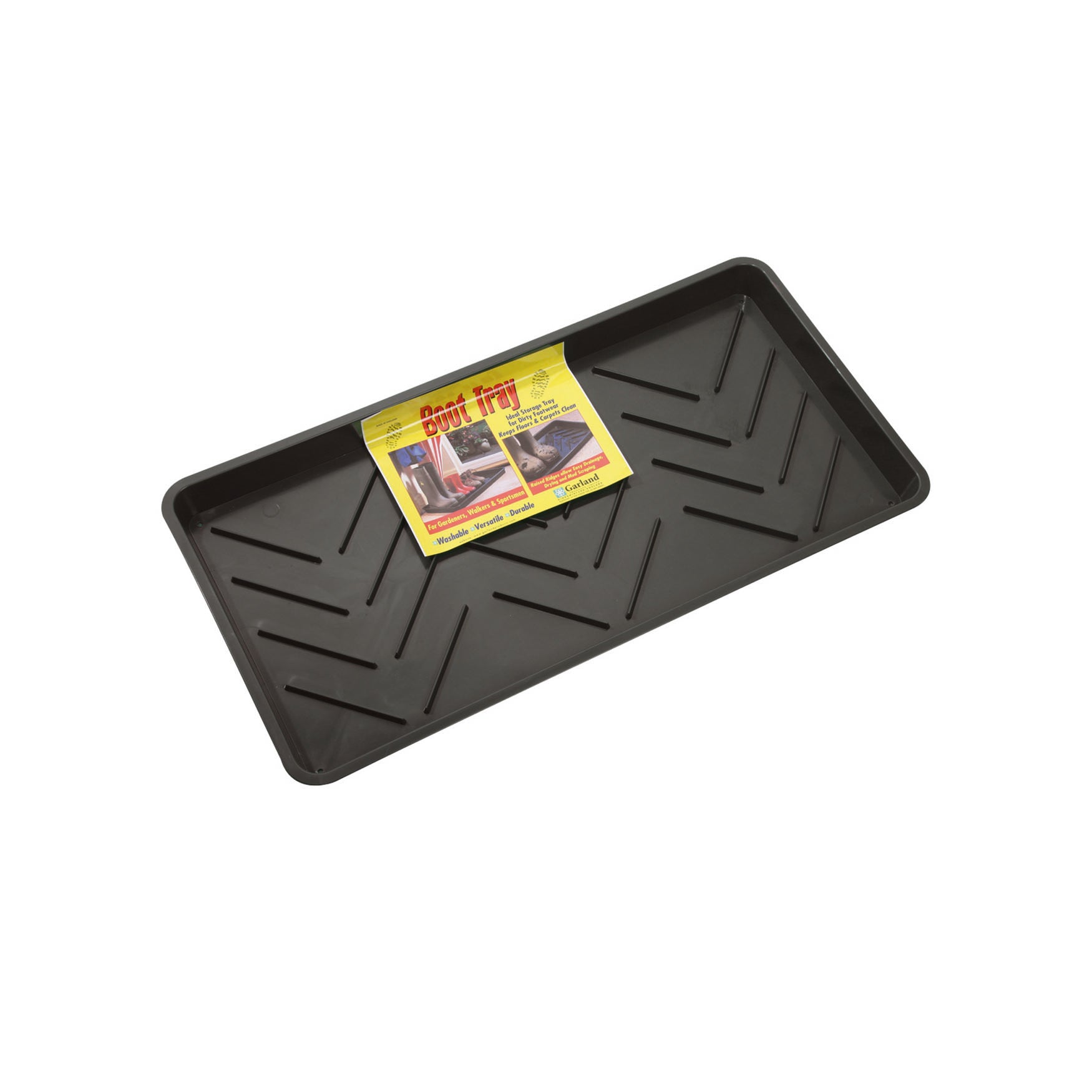 Black Boot Tray