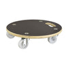 15" Black Round MaxiGrip Plant Caddy