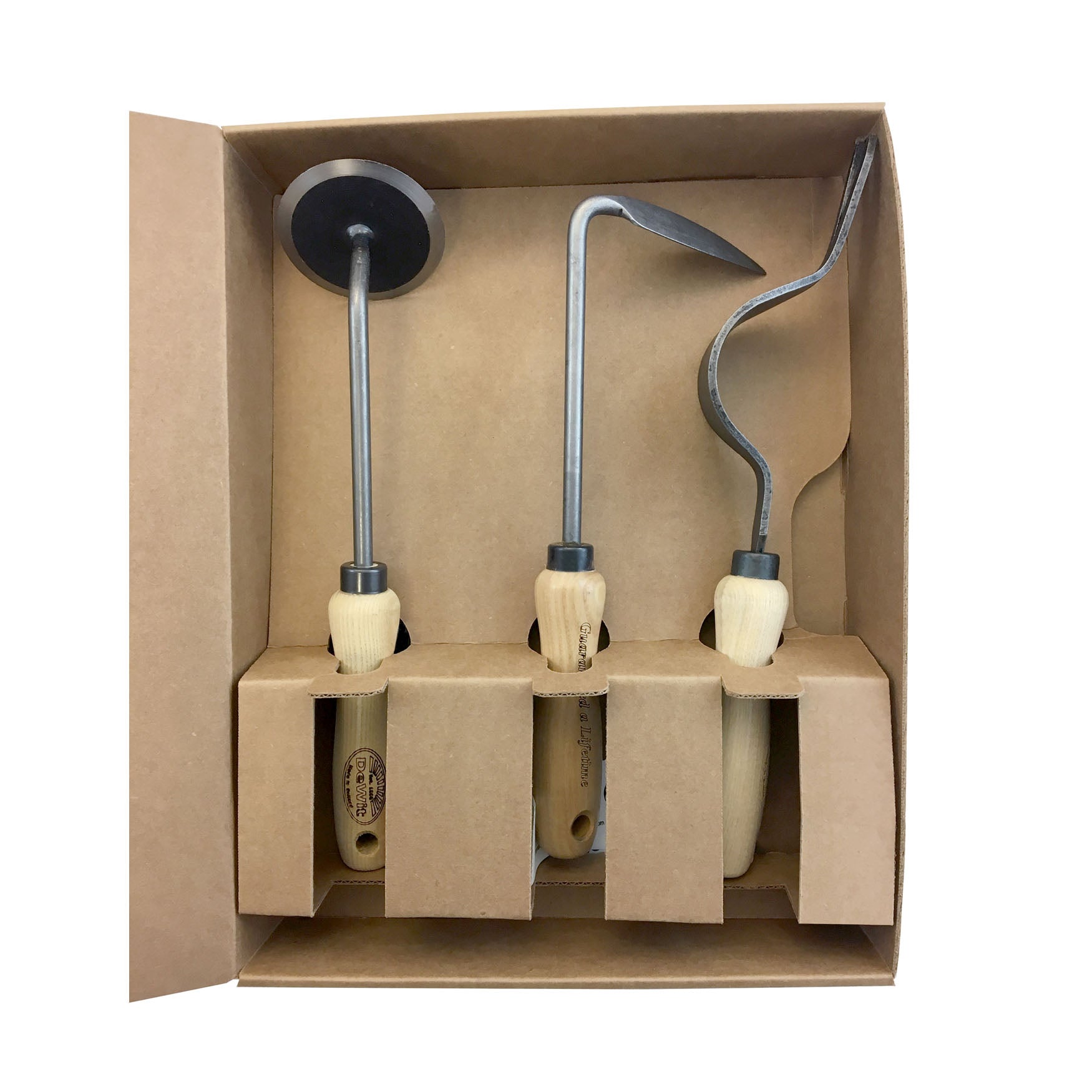 DeWit Tool Gift Set - 3 Piece Weeding