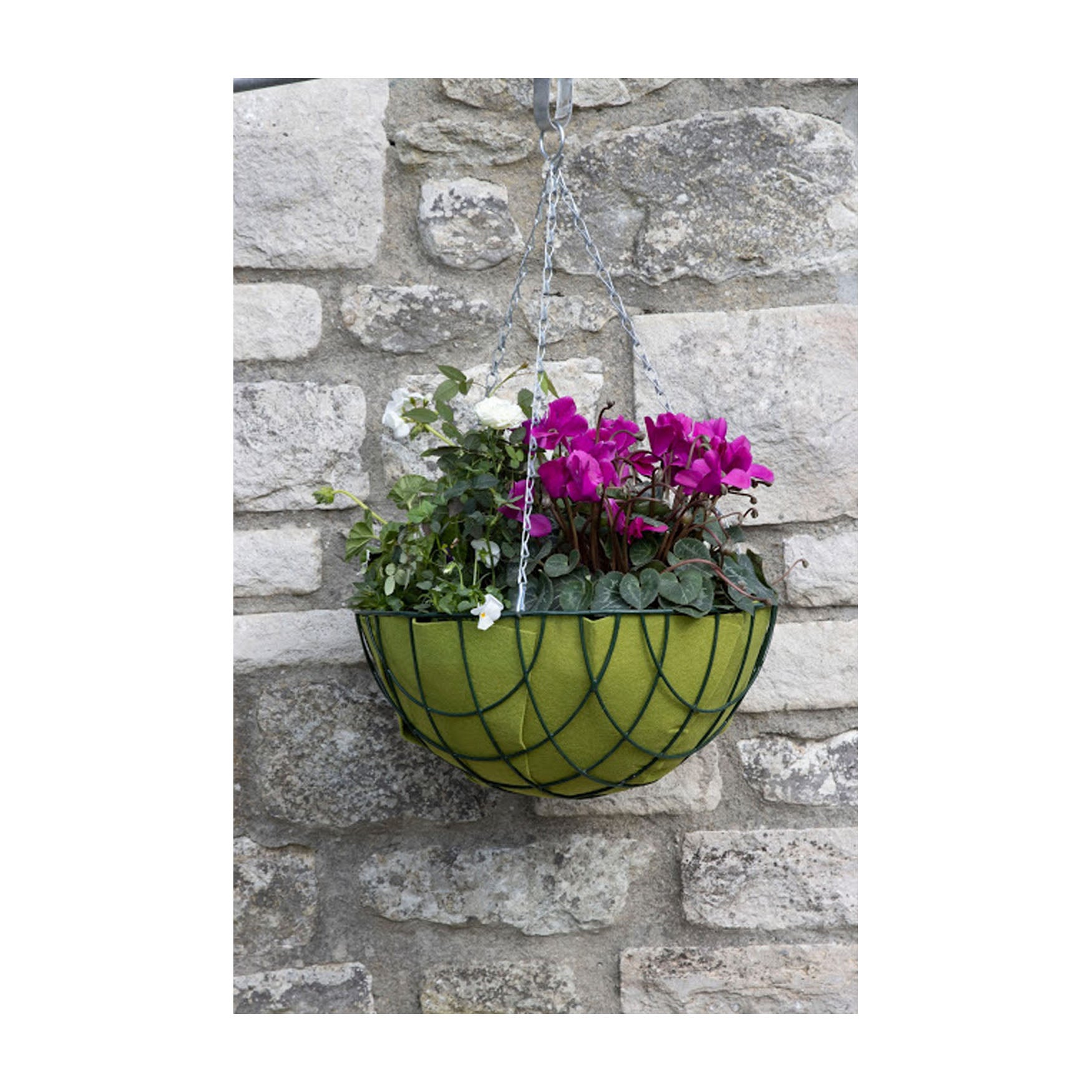 16" Vigoroot Hanging Basket Liner