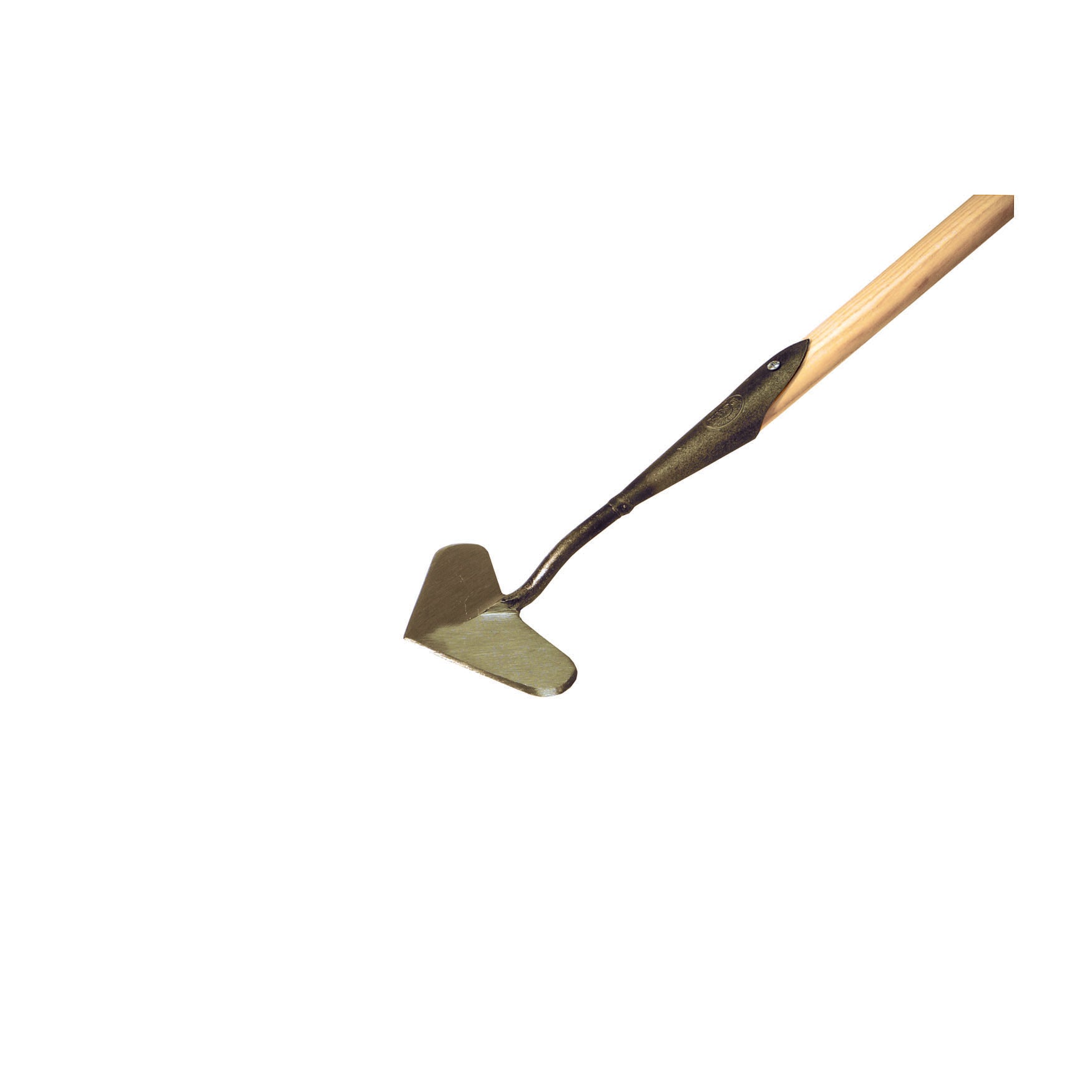 DeWit Hoe - Heart Shaped Push Long Handle