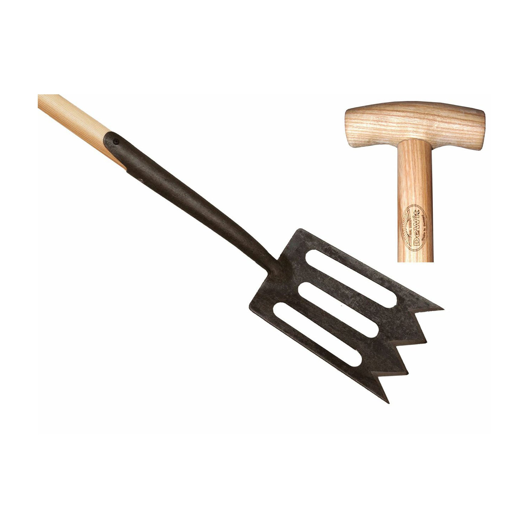 DeWit Spork - Solid Sprocket T Handle