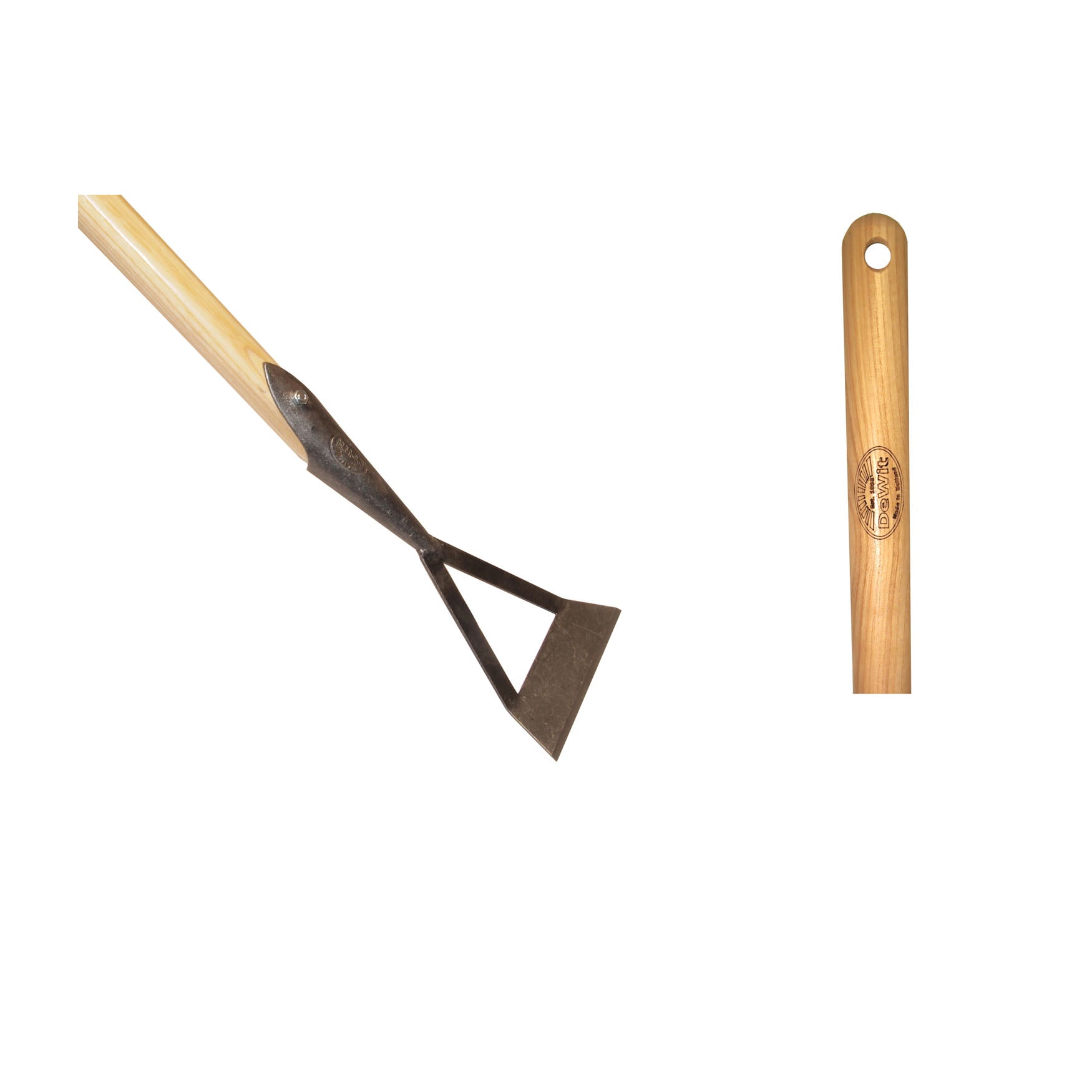 DeWit Hoe - Dutch Long Handle