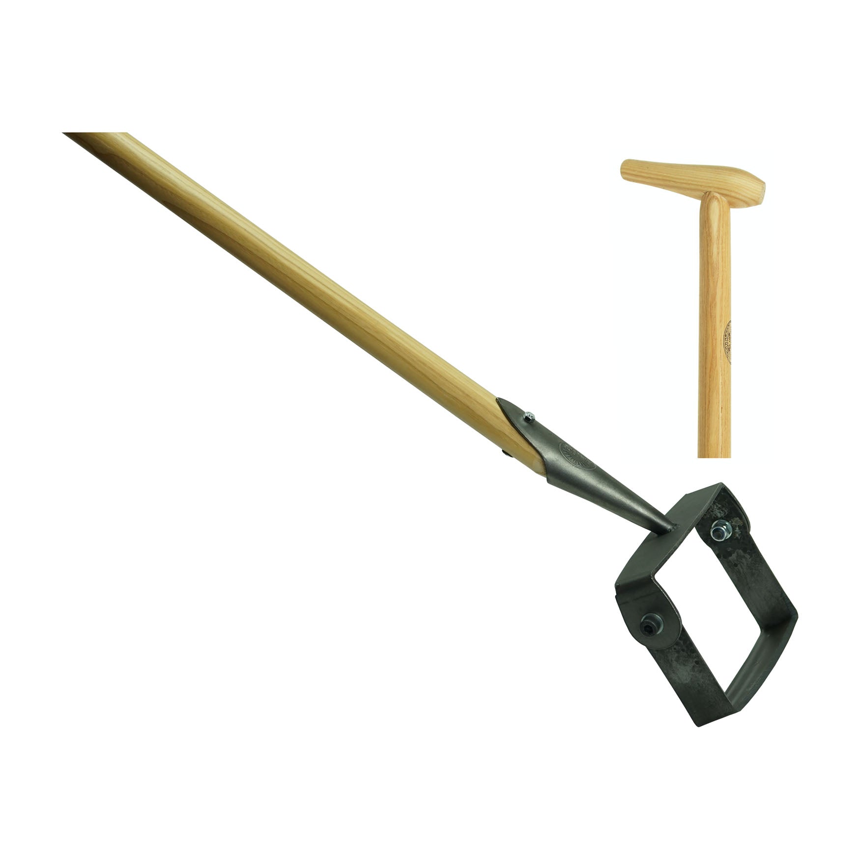 DeWit Hoe - Oscillating Head P Grip