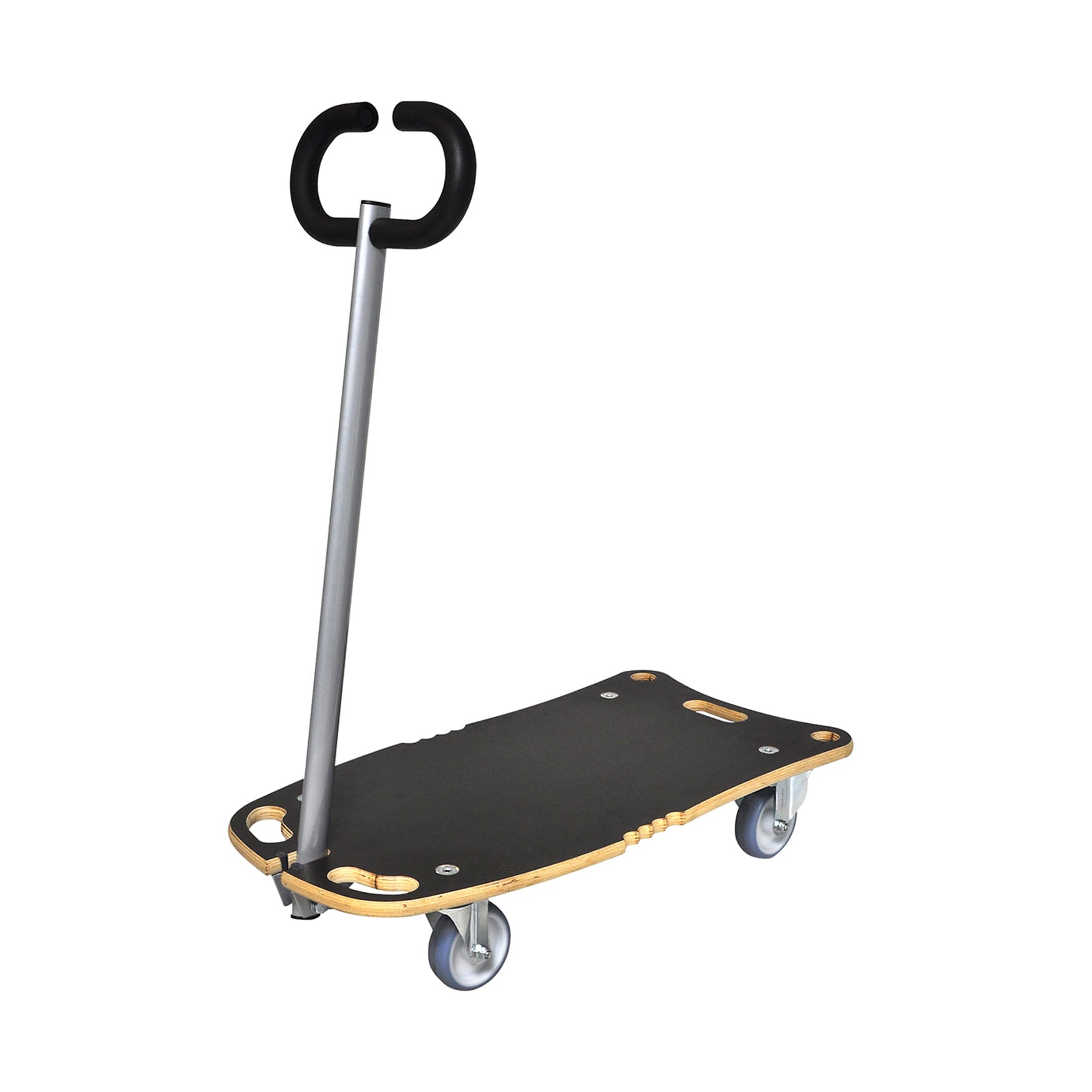 24" Black Transport Helper w/36" Handle