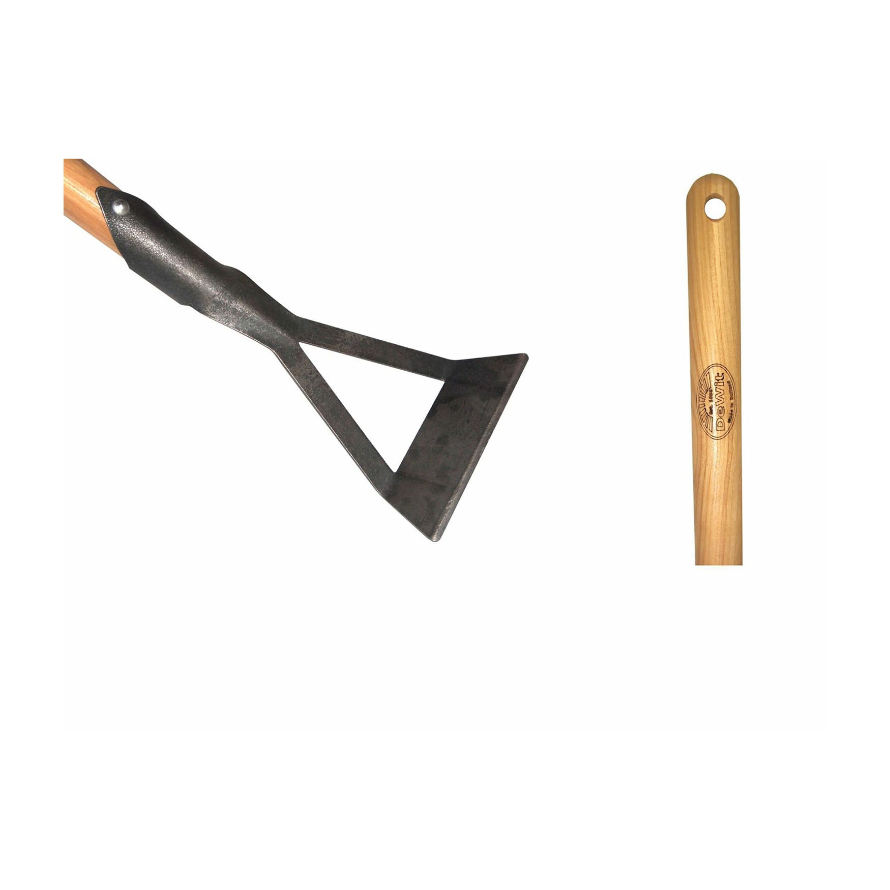DeWit Junior Hoe - Long Handle