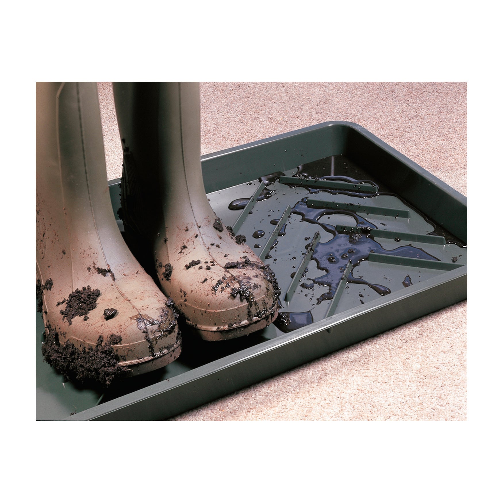 Black Boot Tray