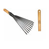 DeWit Junior Rake - Leaf Long Handle