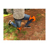 Orange Memory Foam Knee Pads