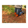 Orange Memory Foam Knee Pads
