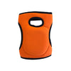 Orange Memory Foam Knee Pads