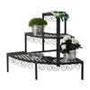 End Cap Plant Stand