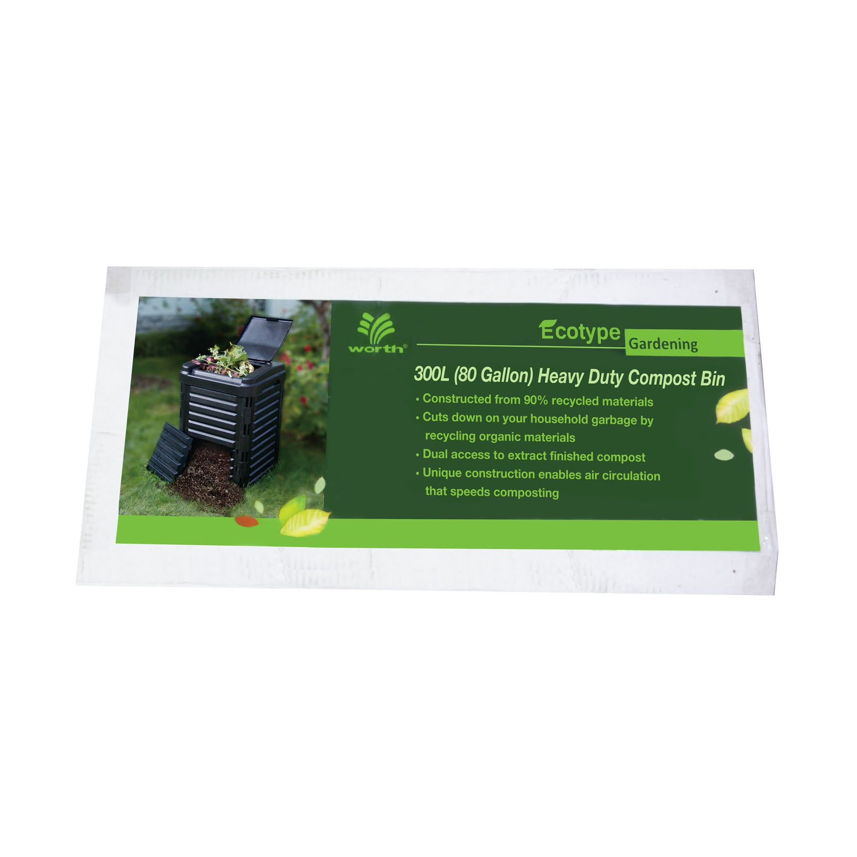 Composter 89 gal