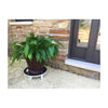 15" Black Round MaxiGrip Plant Caddy