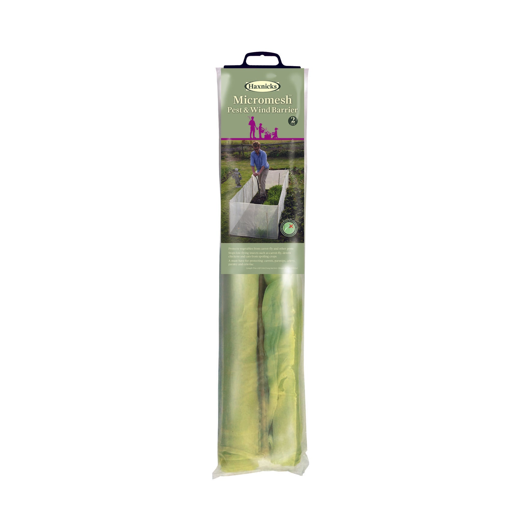 Micromesh Pest & Wind Barrier