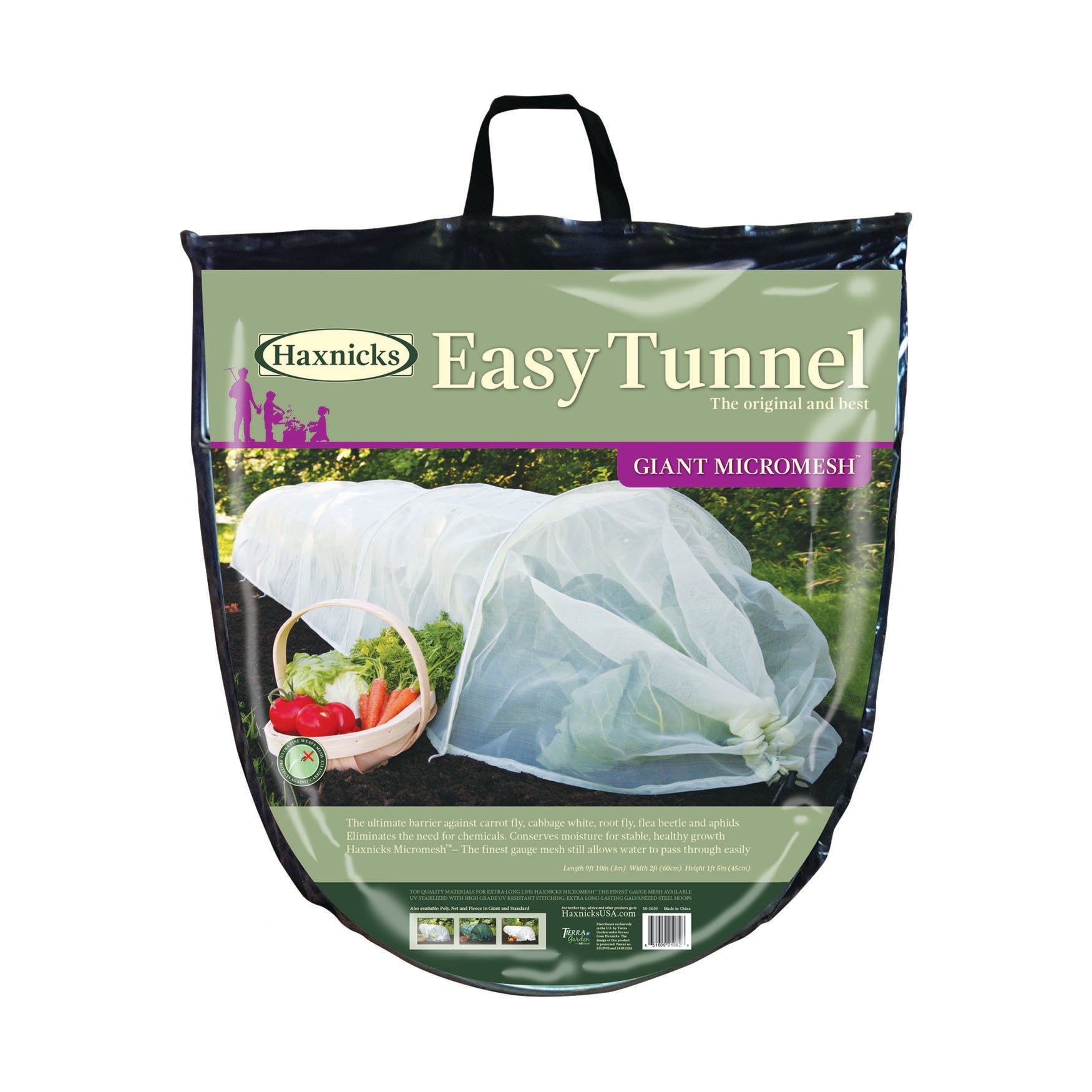 Giant Easy Micromesh Tunnel
