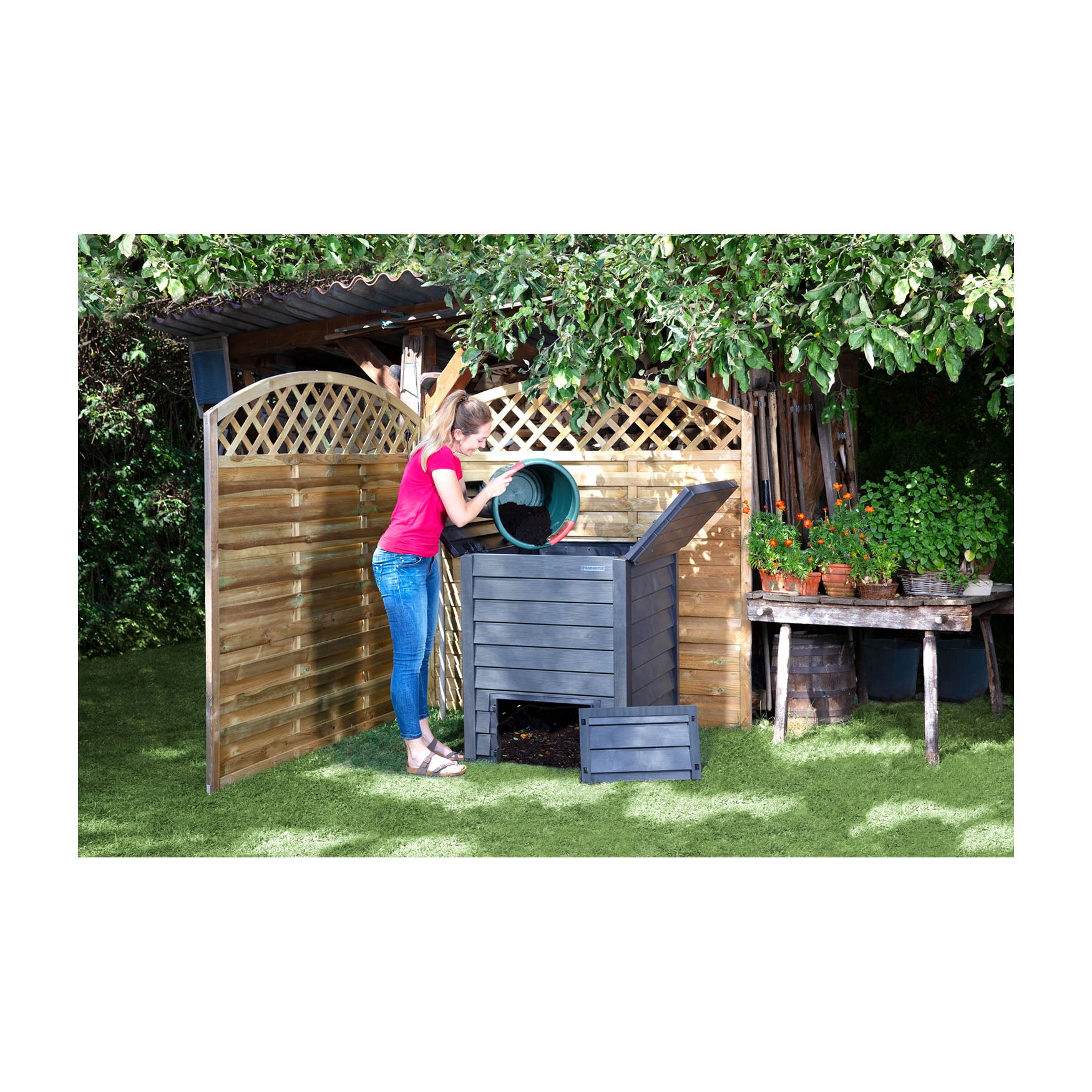 Thermo Wood Composter 158 gal