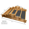 Tiered Five Section Raised Bed