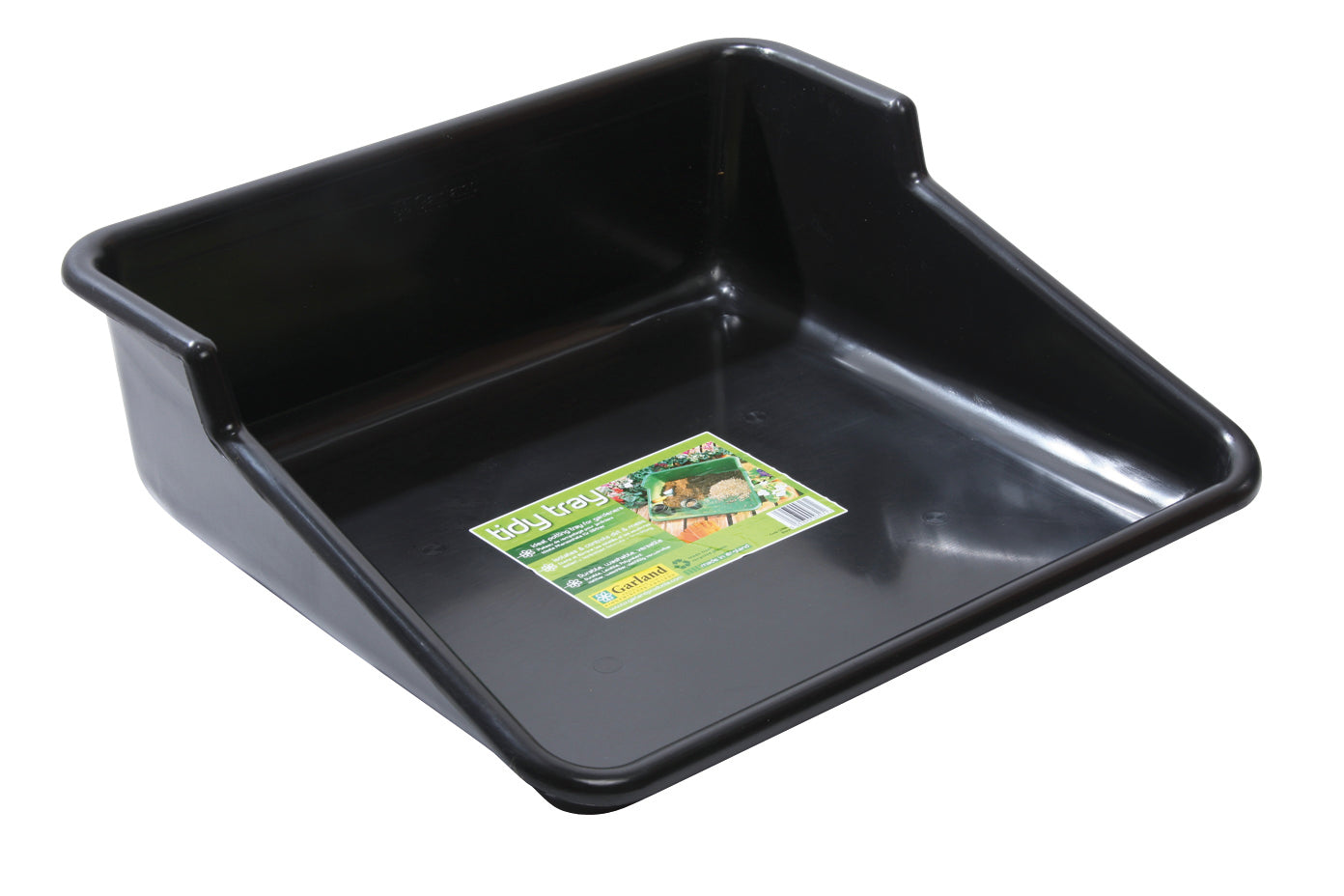 Black Tidy Tray
