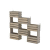 Tiered Hanging Garden Shelf Station