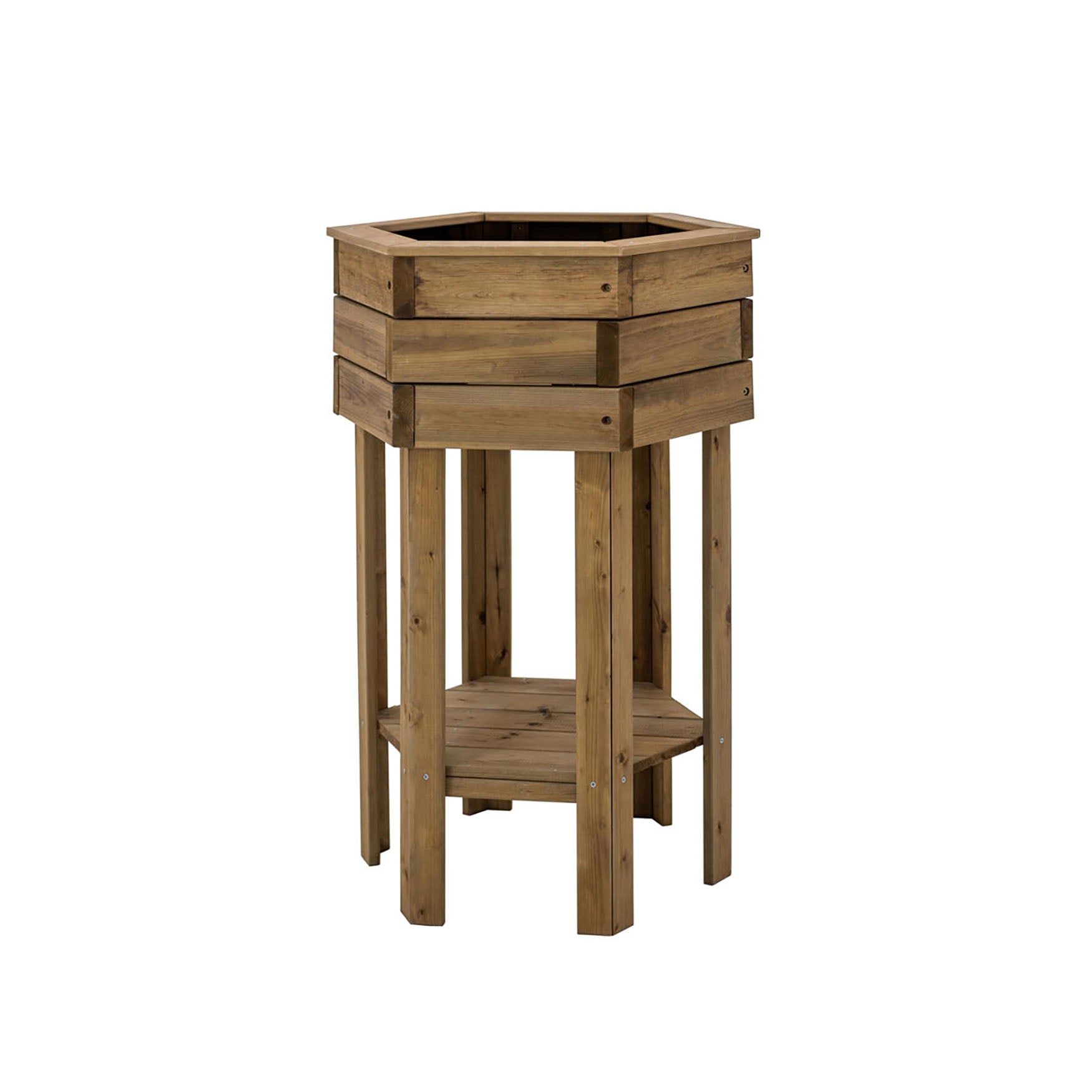 Hexagonal Raised Bed