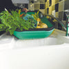 Green Colander Trug