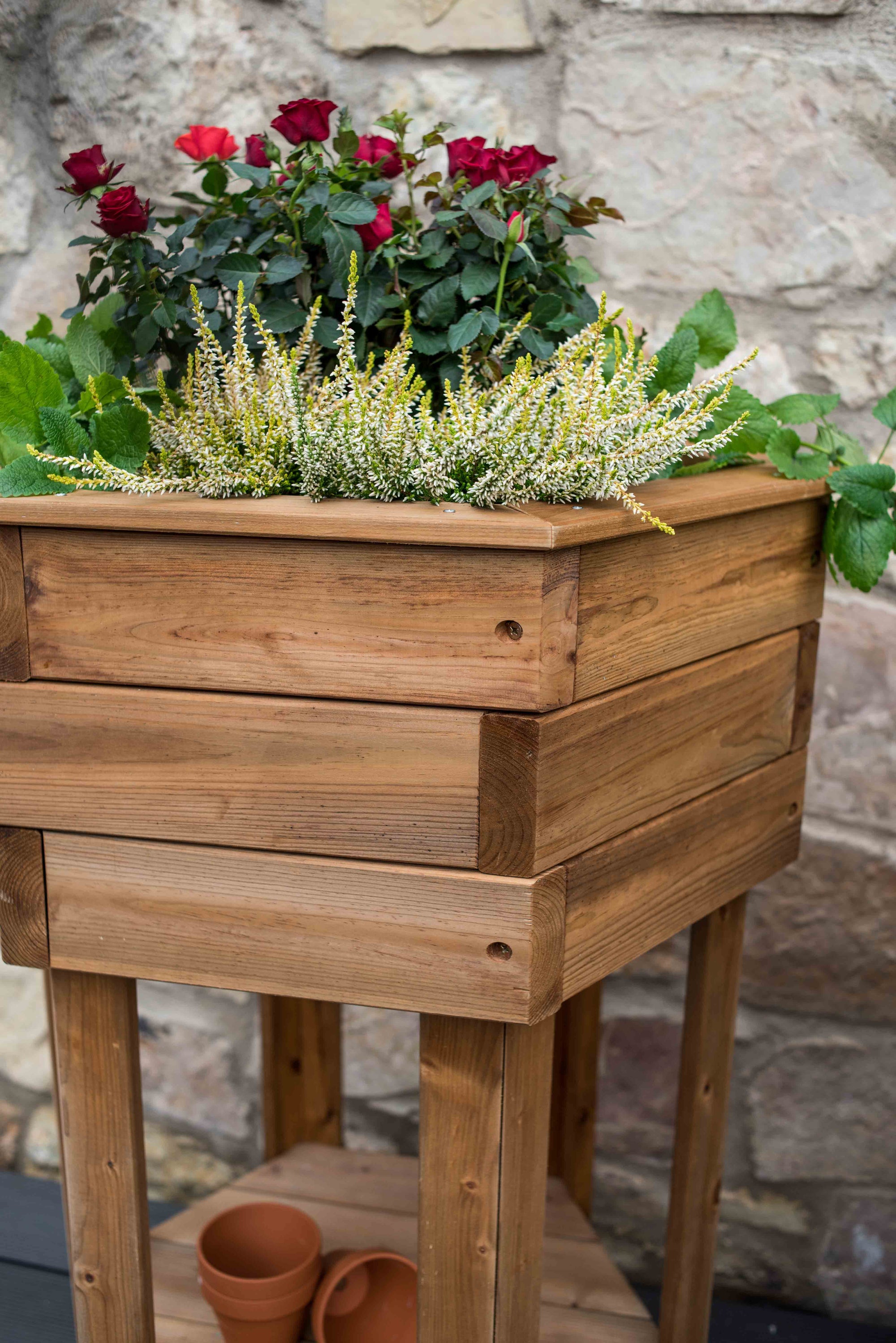 Hexagonal Raised Bed