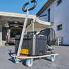 24" Black Transport Helper w/36" Handle