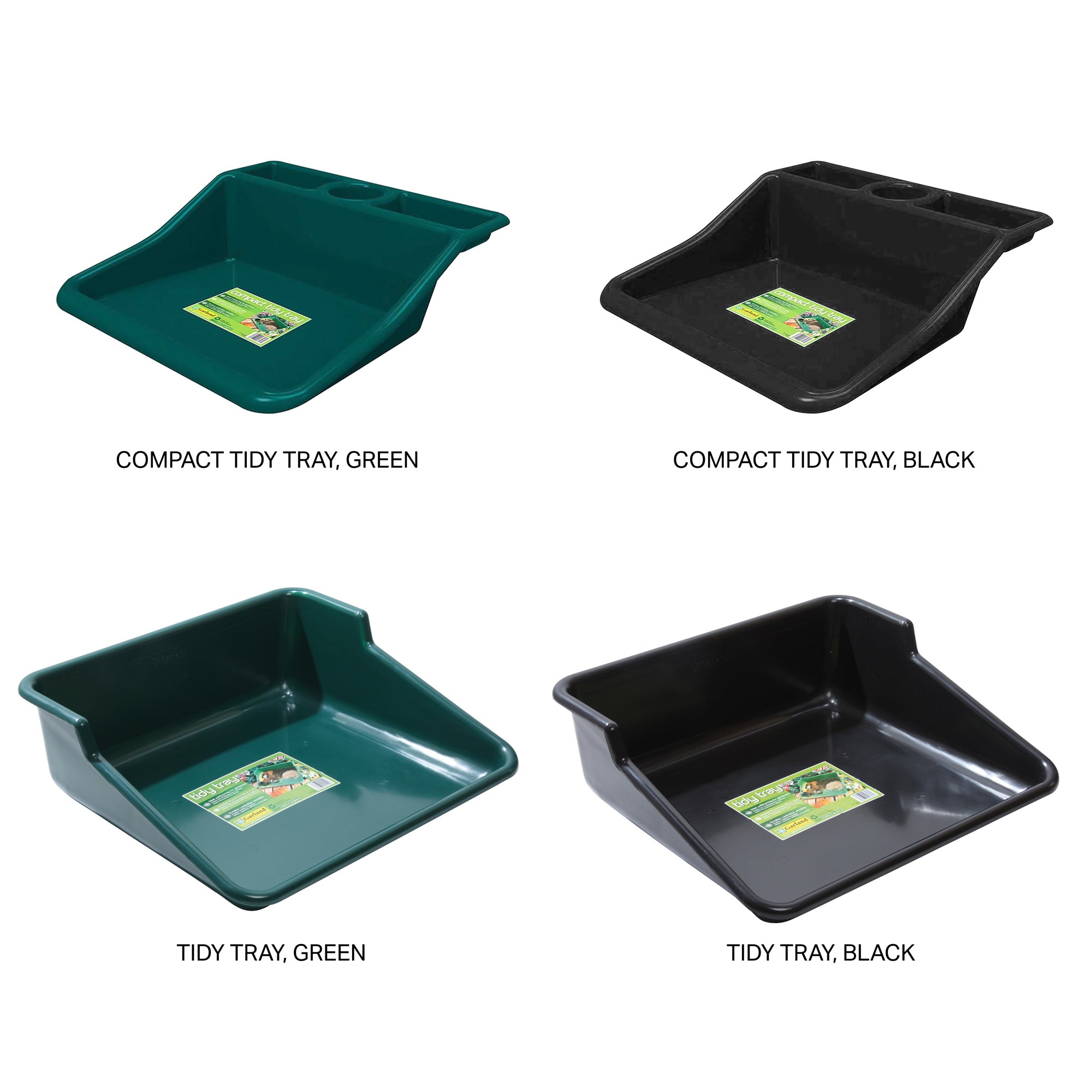 Black Tidy Tray